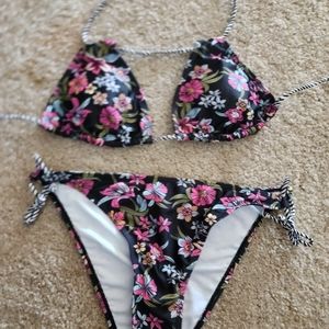 Tropical bathing suit